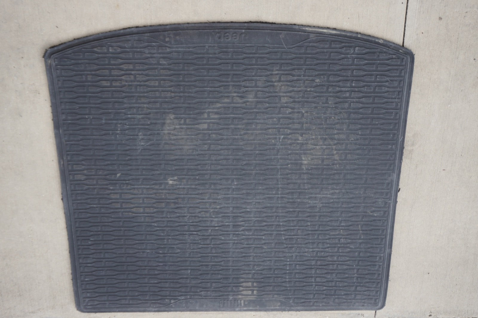2018 - 2023 Jeep Compass Trunk Cover Liner Mat OEM