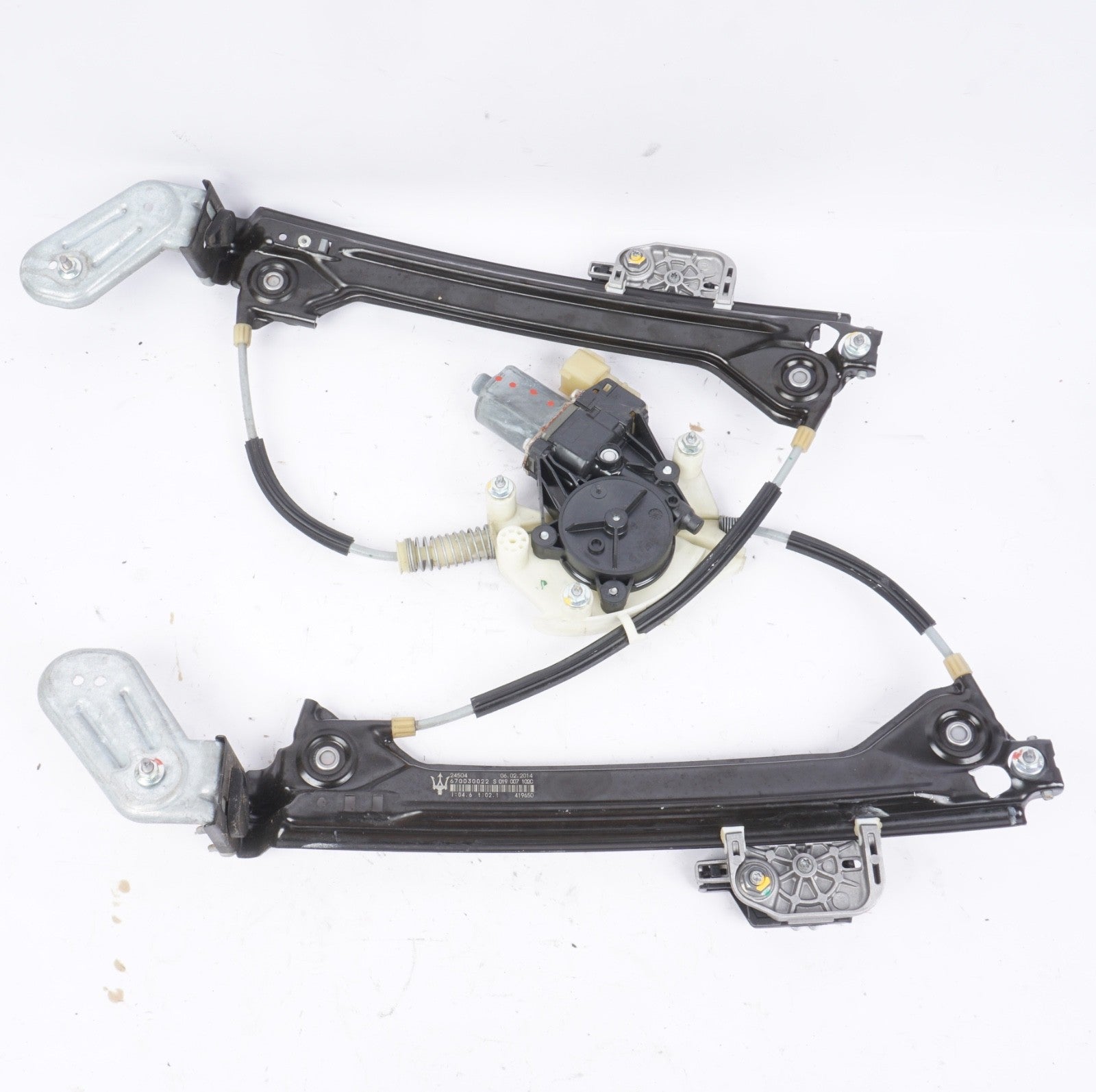 2014-2019 MASERATI GHIBLI REAR PASSENGER RIGHT DOOR WINDOW REGULATOR MOTOR OEM