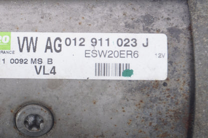 2011-2014 PORSCHE CAYENNE - 3.6L Engine Starter 95860411000