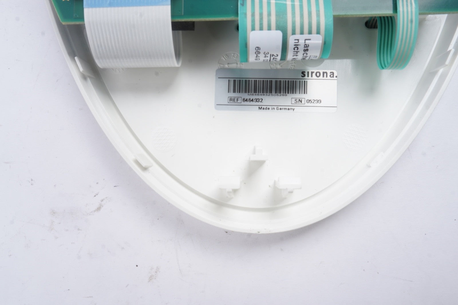 Sirona Dental Galileos Control Display Panel  6431030