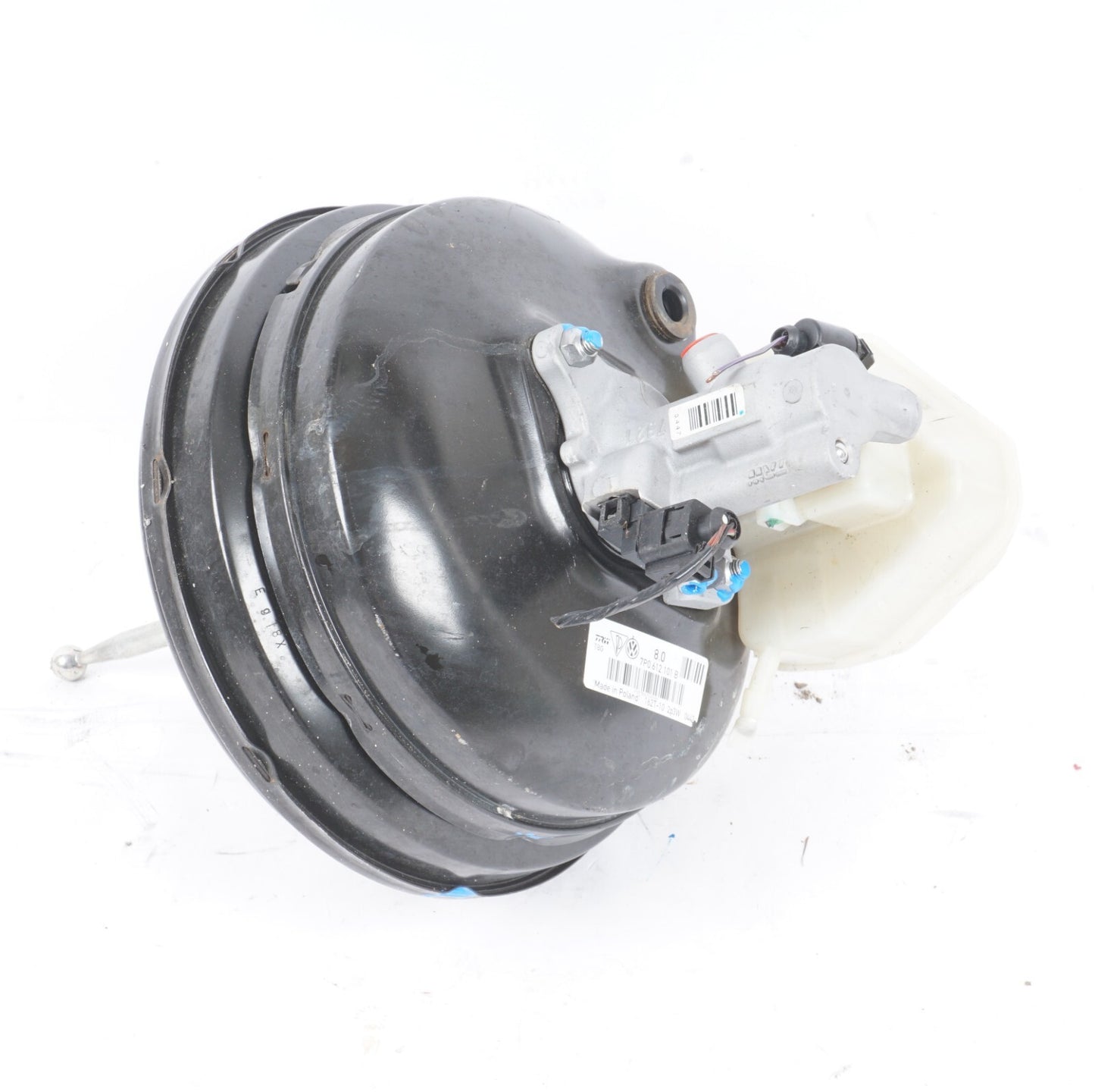 11-18 Porsche Cayenne 958 Power Brake Booster w/ Master Cylinder OEM