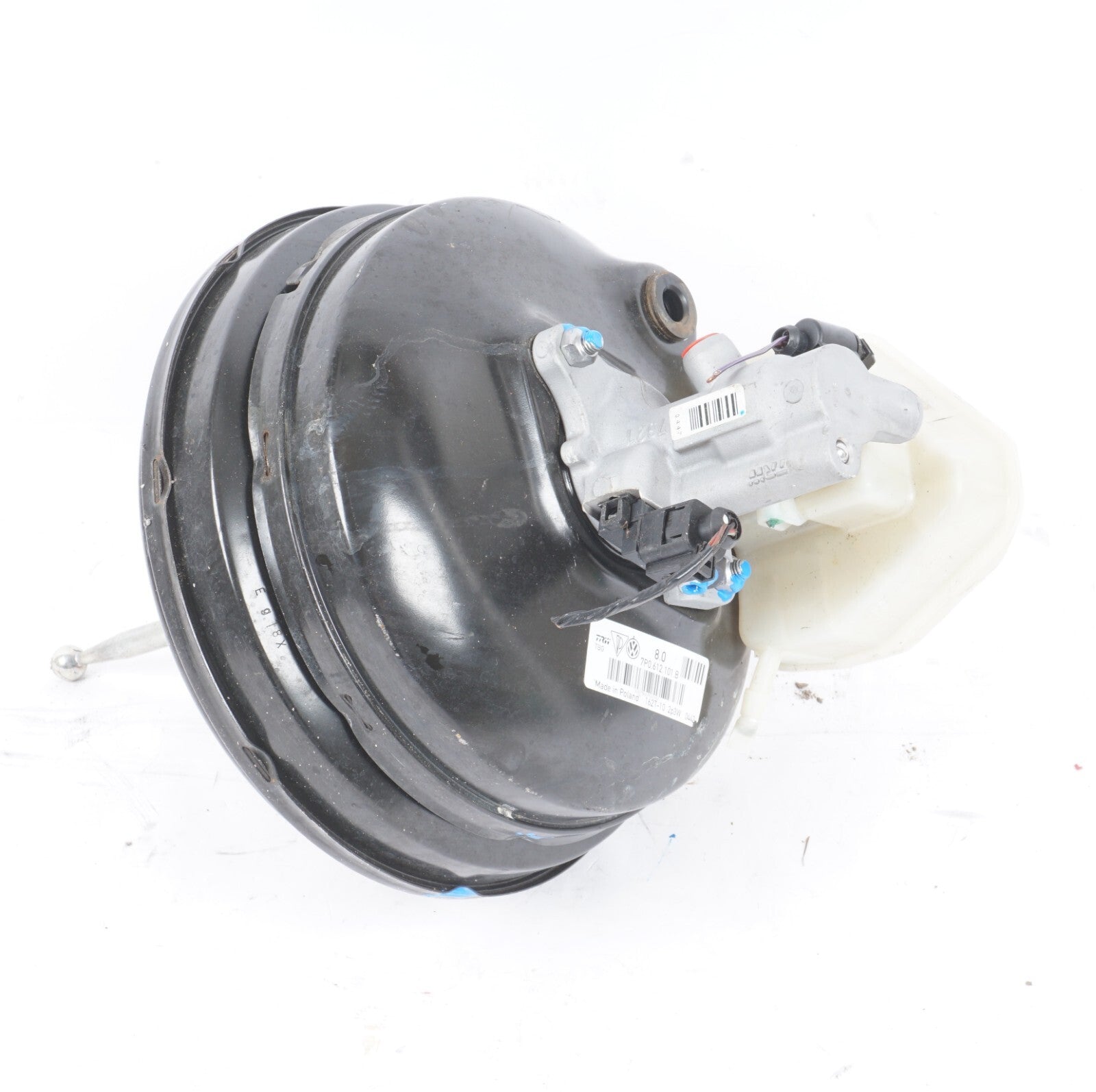 11-18 Porsche Cayenne 958 Power Brake Booster w/ Master Cylinder OEM