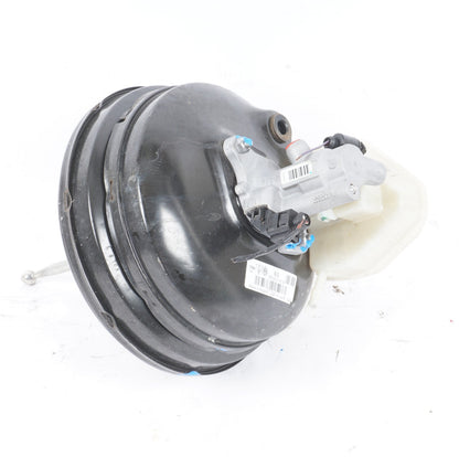 11-18 Porsche Cayenne 958 Power Brake Booster w/ Master Cylinder OEM