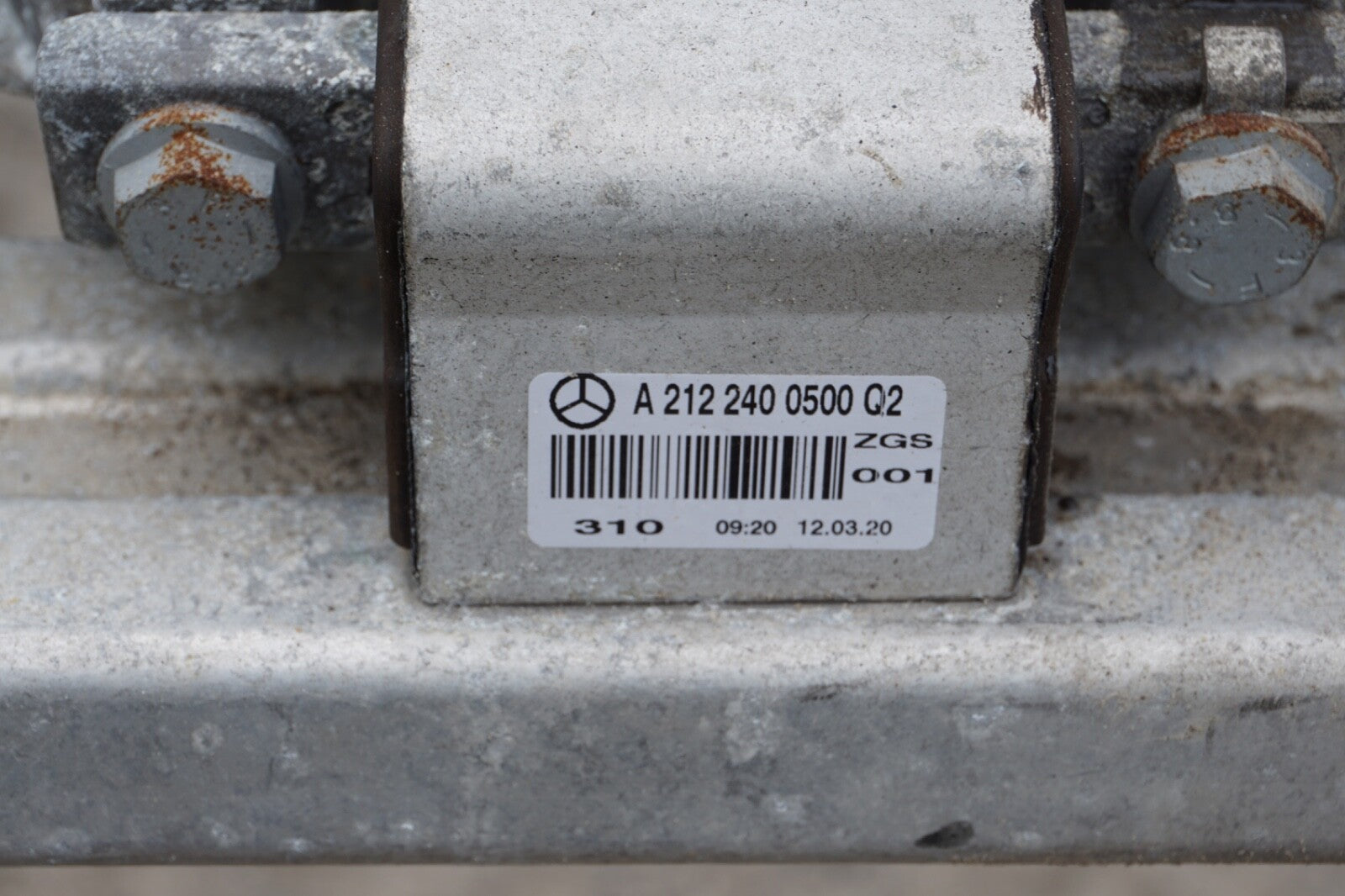 2018 2019 2020 MERCEDES SL450 OEM 3.0L 9 SPEED AUTOMATIC TRANSMISSION 11k