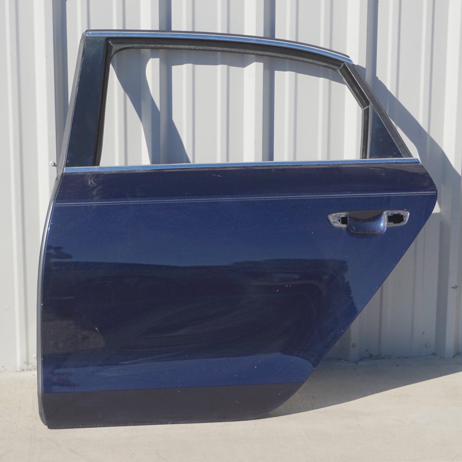 2012 - 2019 Volkswagen Passat Rear Left Driver Side Door Shell OEM