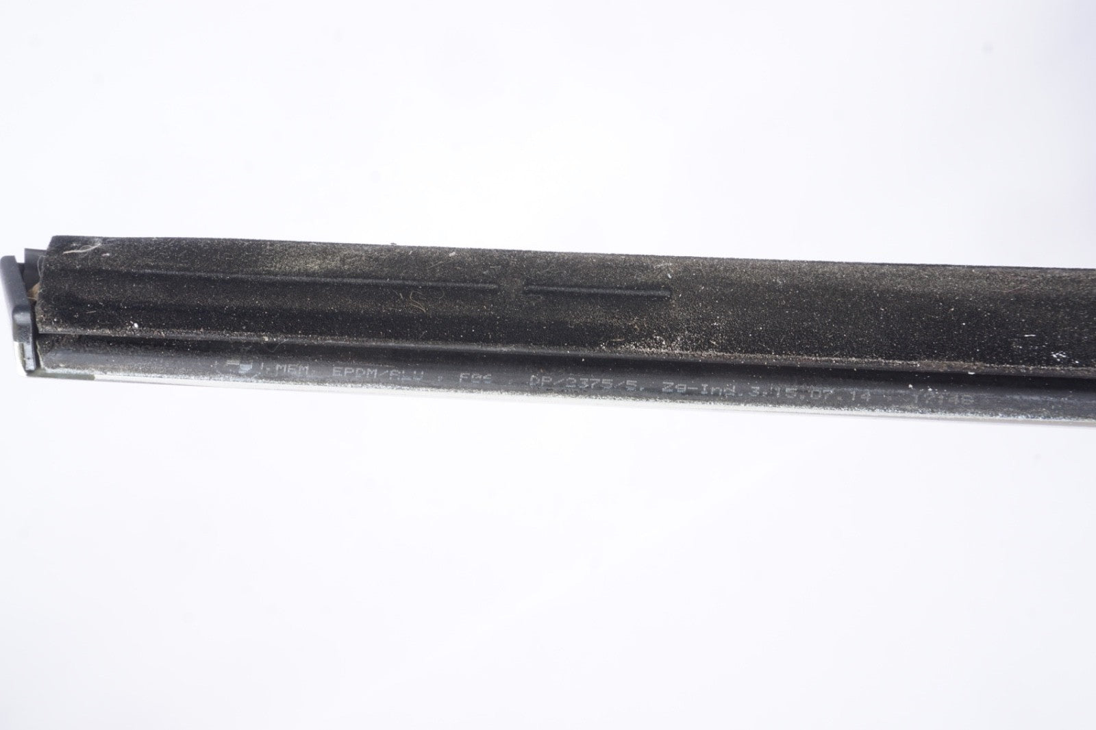 13-16 BMW 650I 640I F06GRAN COUPE  REAR LEFT DOOR CHROME MOLDING