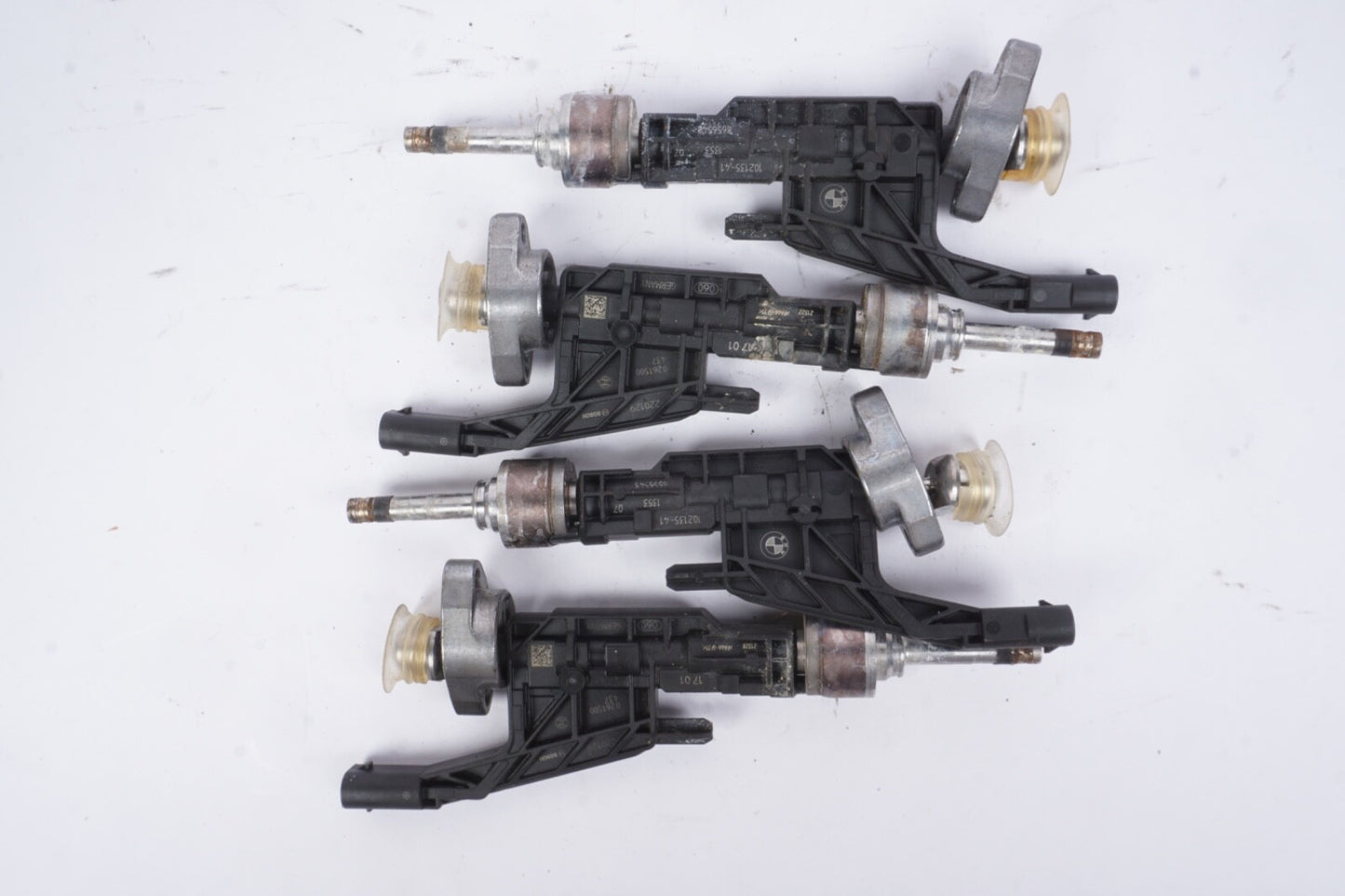 2019-22 BMW X5 X7 TURBO GAS ENGINE MOTOR FUEL INJECTOR DIRECT NOZZLE BOSCH X 4