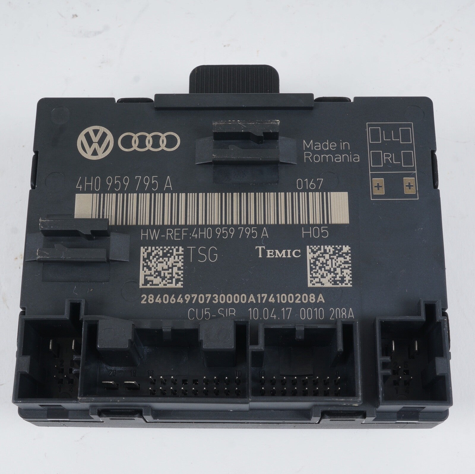 2011 - 2020 BENTLEY MULSANNE REAR RIGHT SIDE DOOR WINDOW CONTROL MODULE