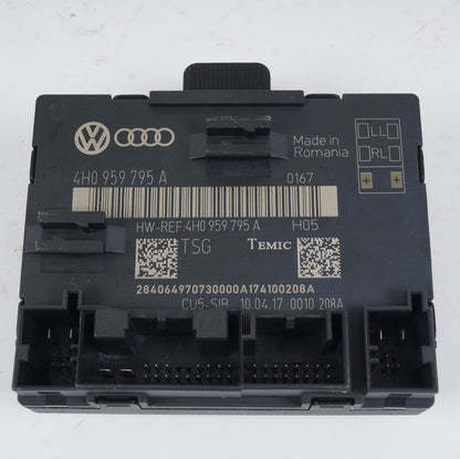 2011 - 2020 BENTLEY MULSANNE REAR RIGHT SIDE DOOR WINDOW CONTROL MODULE
