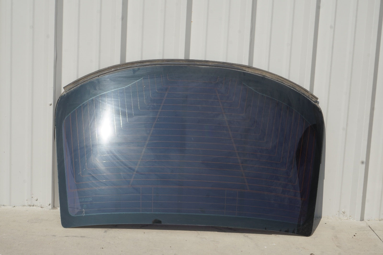 2014 - 2019 Maserati Ghibli Rear Windshield Window Glass OEM