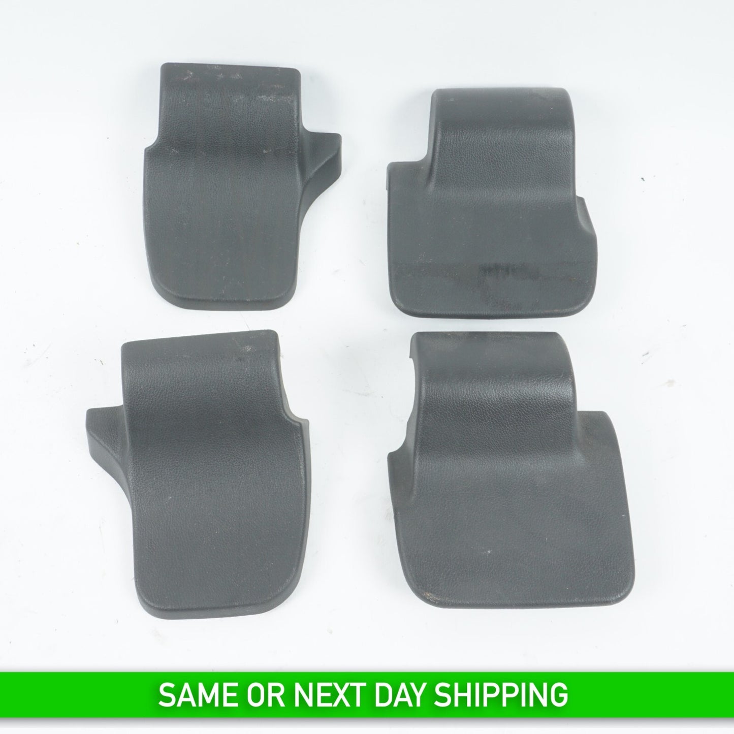 11-17 HONDA ODYSSEY REAR 3rd ROW SEAT PIVOT COVER TRIM UPPER SET OF 4 OEM