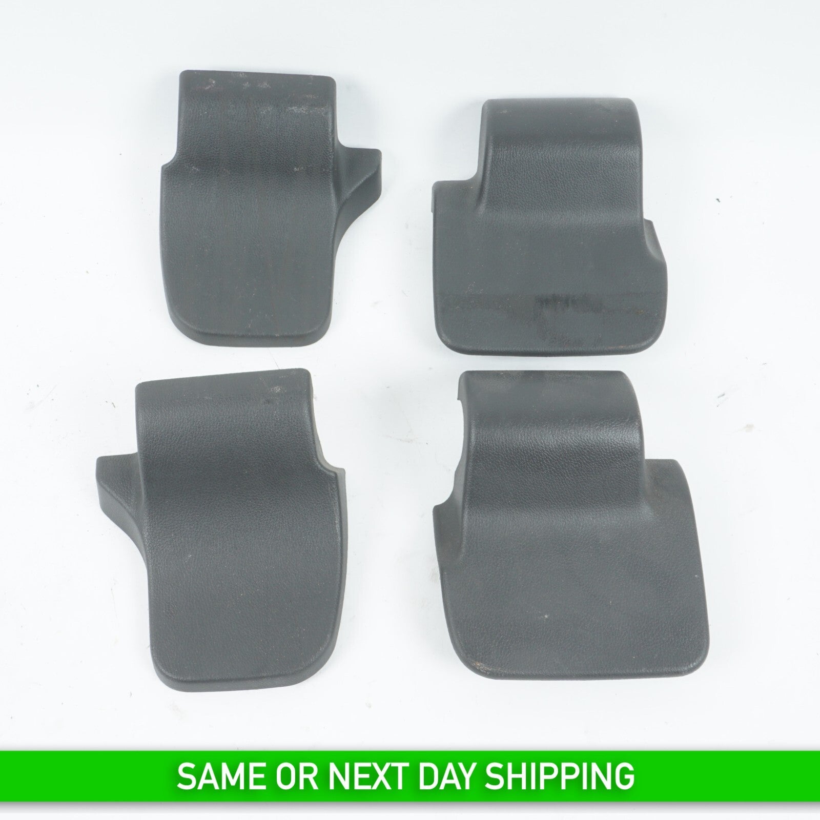 11-17 HONDA ODYSSEY REAR 3rd ROW SEAT PIVOT COVER TRIM UPPER SET OF 4 OEM