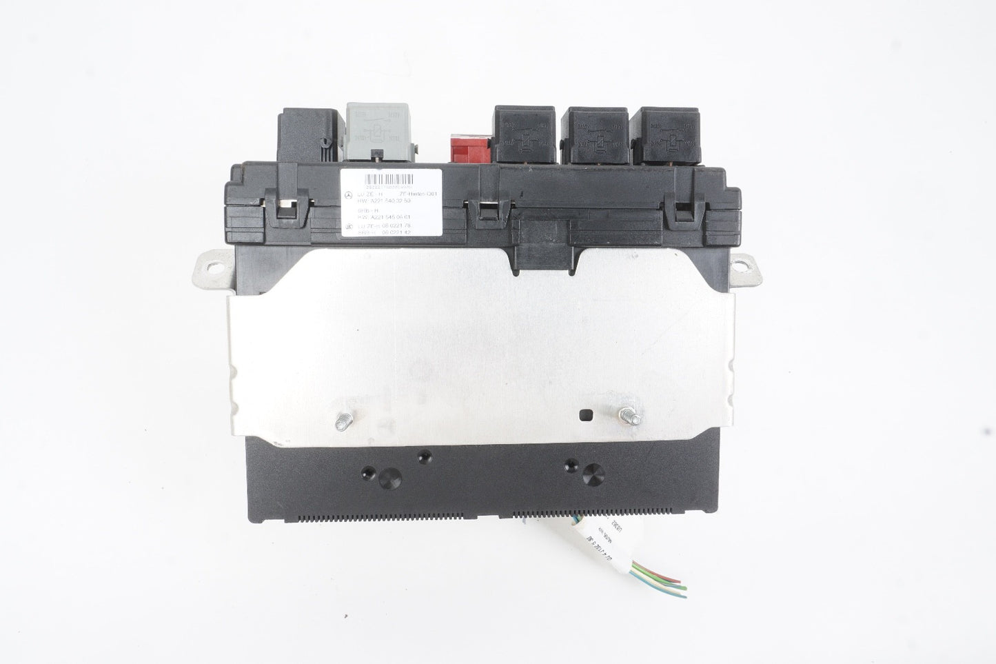 07-09 Mercedes W221 S600 S550  CL550 Rear Trunk Fuse Box Module 2215403250 OEM