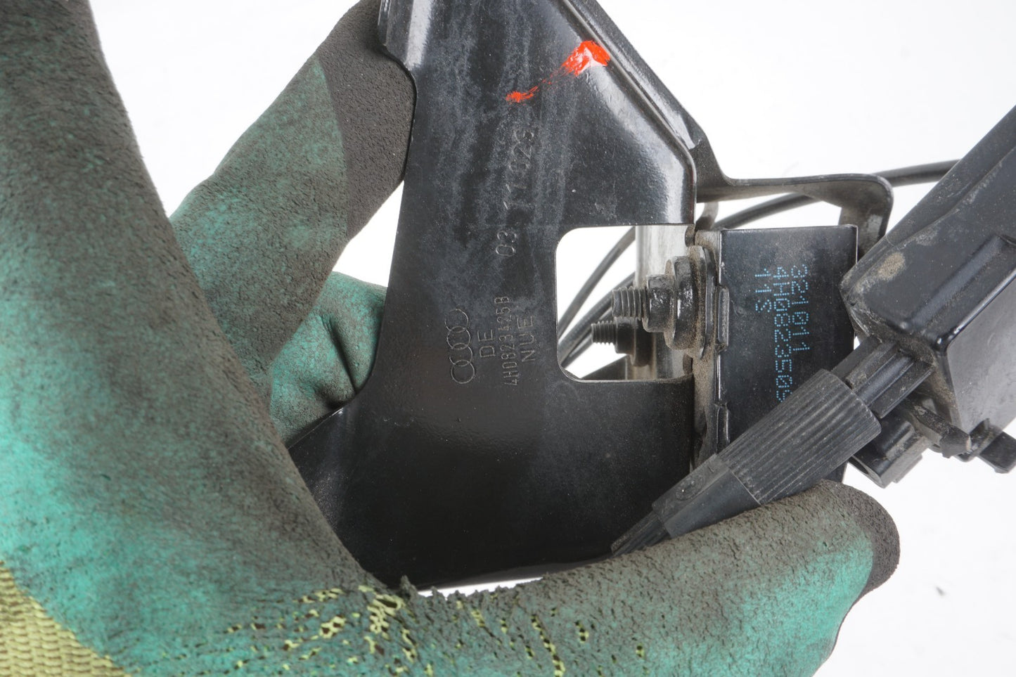 2011-2018 Audi A8 Lower Hood Latch Switch Left OEM