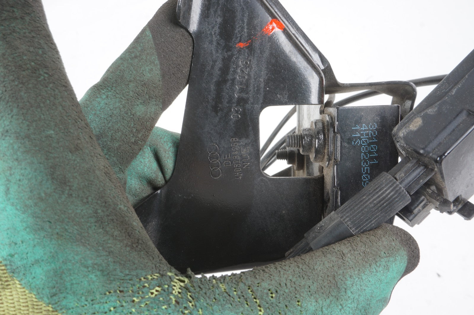2011-2018 Audi A8 Lower Hood Latch Switch Left OEM