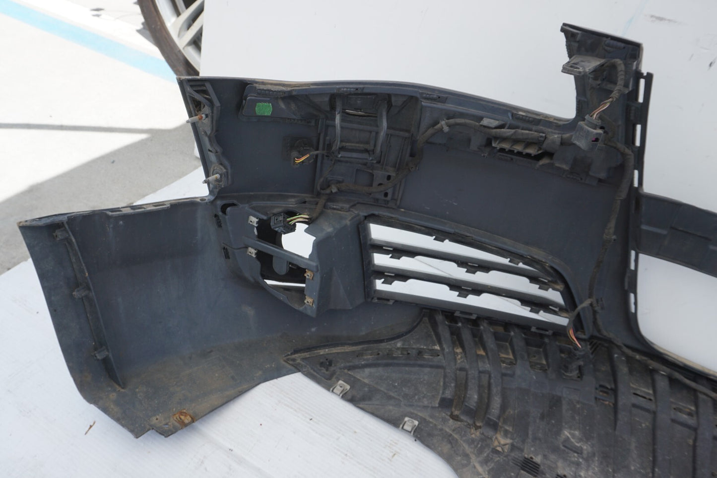 2011 - 2014 AUDI A8L A8 FRONT BUMPER COVER OEM