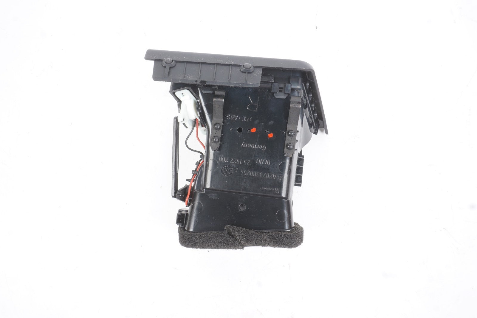 10-13 Mercedes W207 E350 Coupe Front Right Passenger Dashboard AC Air Vent  OEM