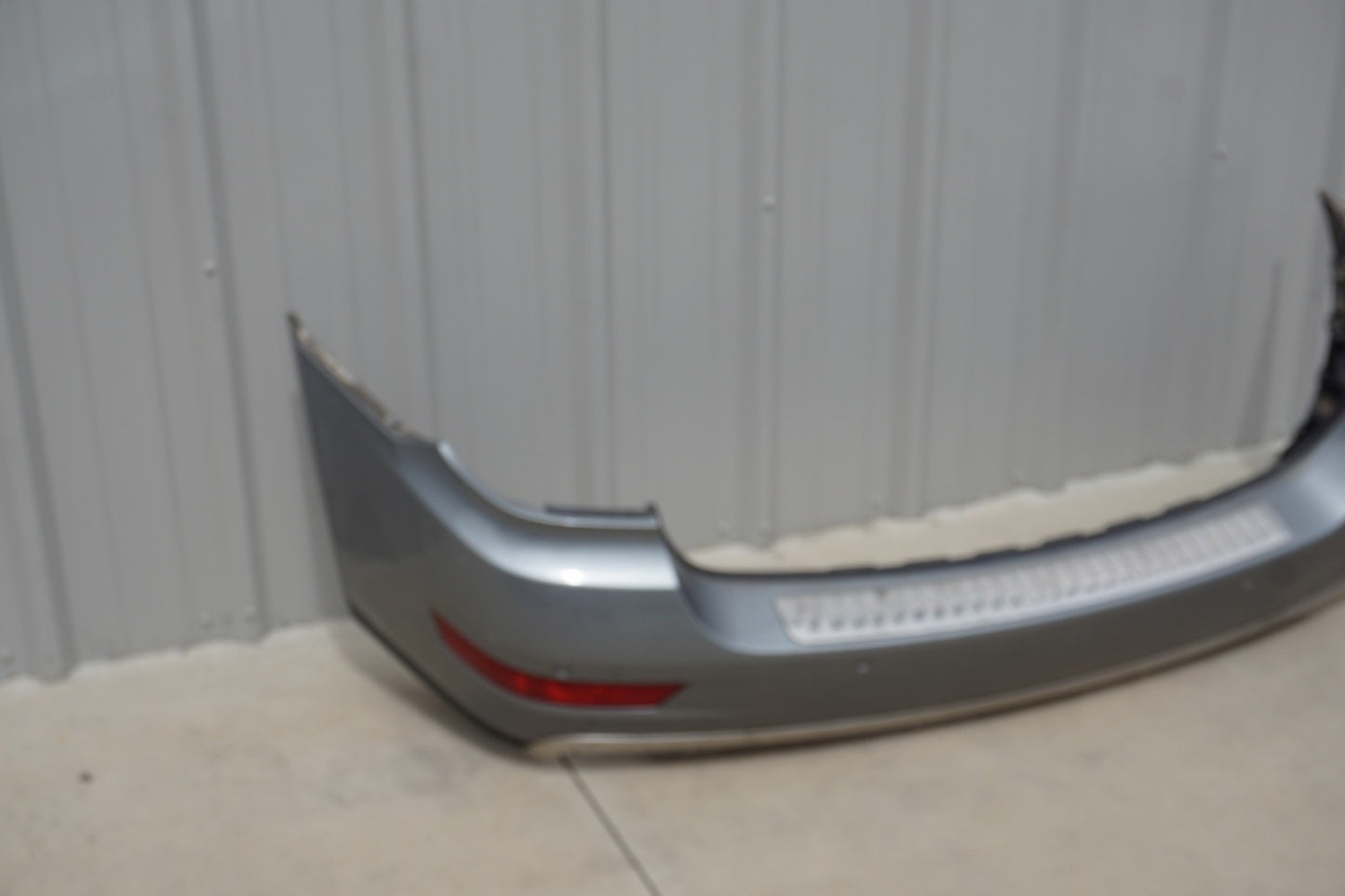 09-11 Mercedes W164 ML350 ML320 ML550 Base Rear Bumper Cover Assembly OEM