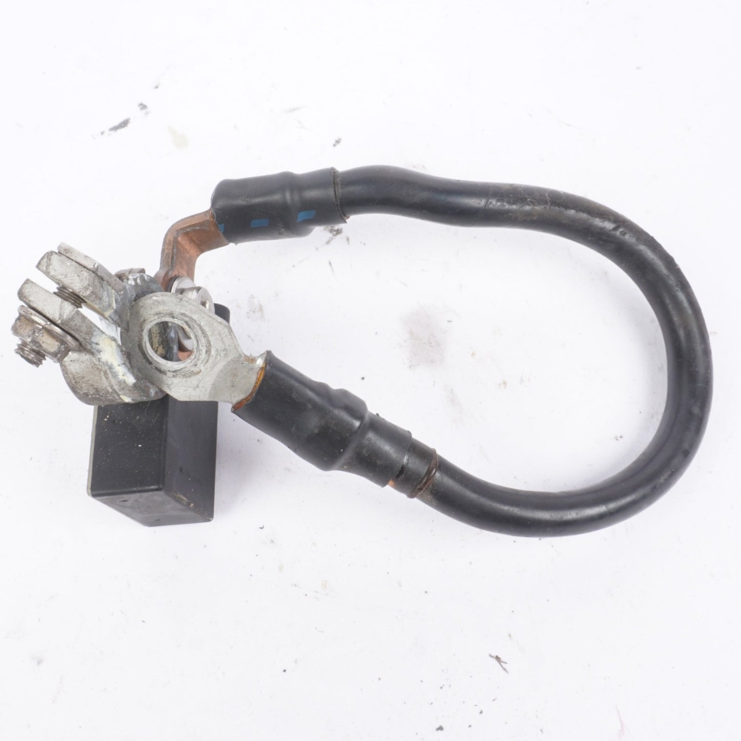 08-20 MERCEDES C CLS E SL SLC SLK NEGATIVE BATTERY GROUND CABLE TERMINAL OEM