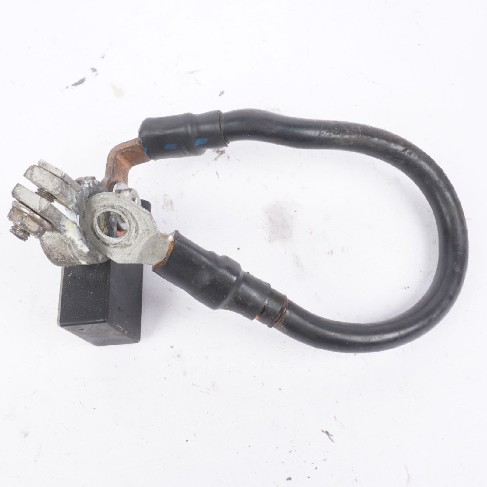 08-20 MERCEDES C CLS E SL SLC SLK NEGATIVE BATTERY GROUND CABLE TERMINAL OEM