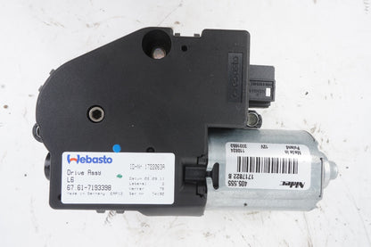 2012 – 2017 BMW 650i 640I Front Sunroof Motor OEM 7193398