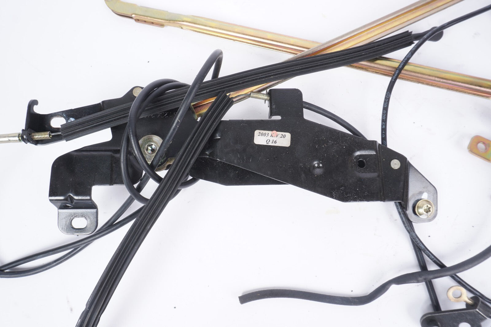 03-12 Mercedes R230 SL550 SL500 SL55 AMG Front Top Roof Lock Latch Actuator OEM