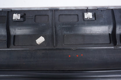 2011-2018 PORSCHE CAYENNE - REAR LEFT Lower DOOR Molding / Blade 7P5837787 WHITE