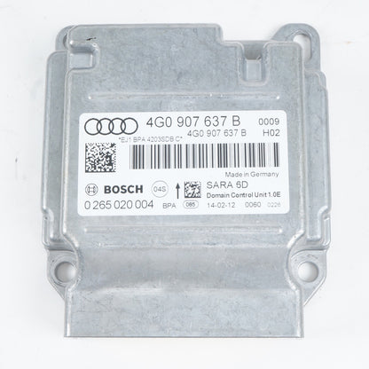 12-15 Audi A6 A7 Yaw Deceleration Computer Module 4G0907637KOEM Used
