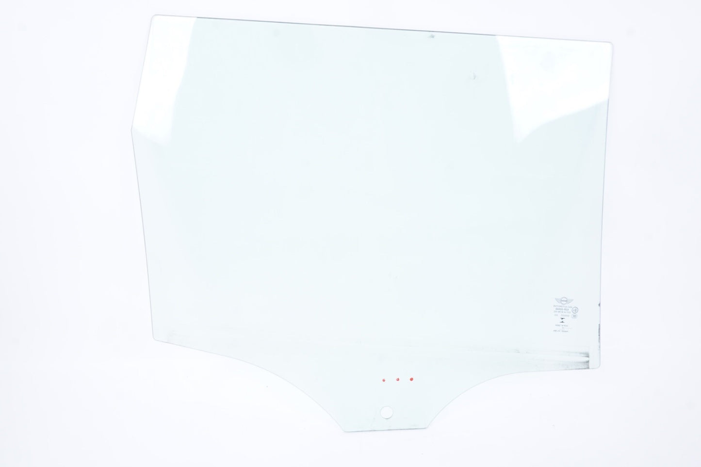 2015 - 2024 MINI COOPER F55 FRONT LEFT DRIVER SIDE DOOR WINDOW GLASS OEM