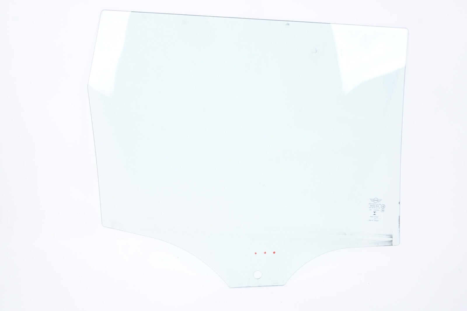 2015 - 2024 MINI COOPER F55 FRONT LEFT DRIVER SIDE DOOR WINDOW GLASS OEM