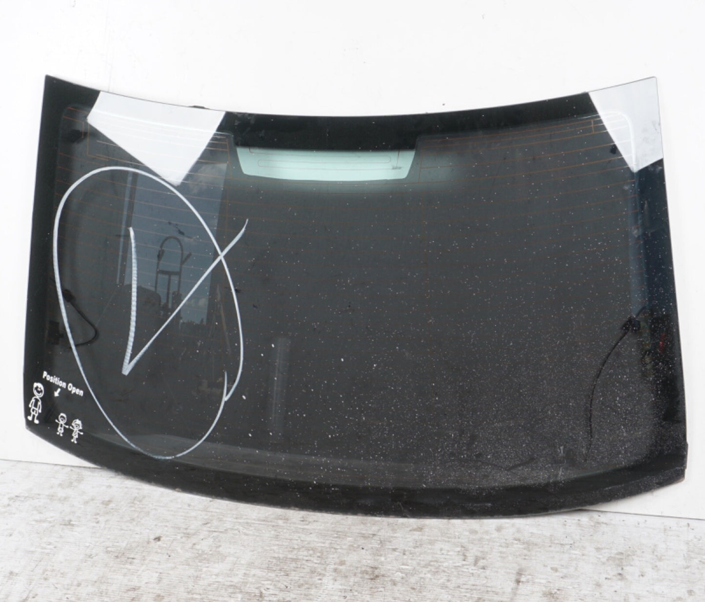 AUDI A8 L REAR BACK WINDSHIELD WINDOW GLASS OEM 2011 - 2017 ✔️