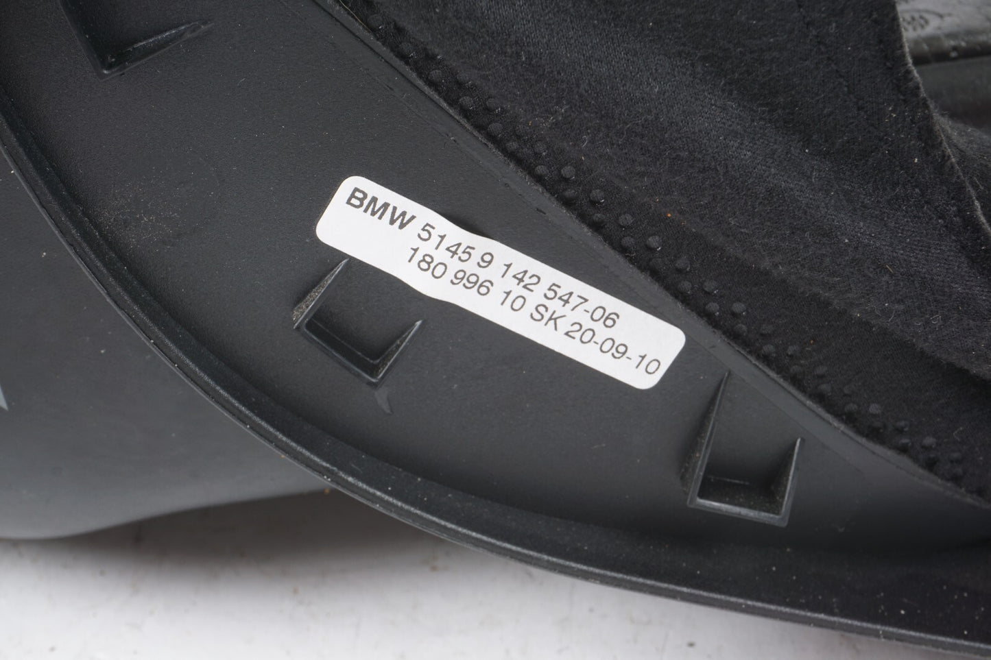 2010-2017 BMW 550I GT F07 STEERING COLUMN TRIM BEZEL 9142547 OEM