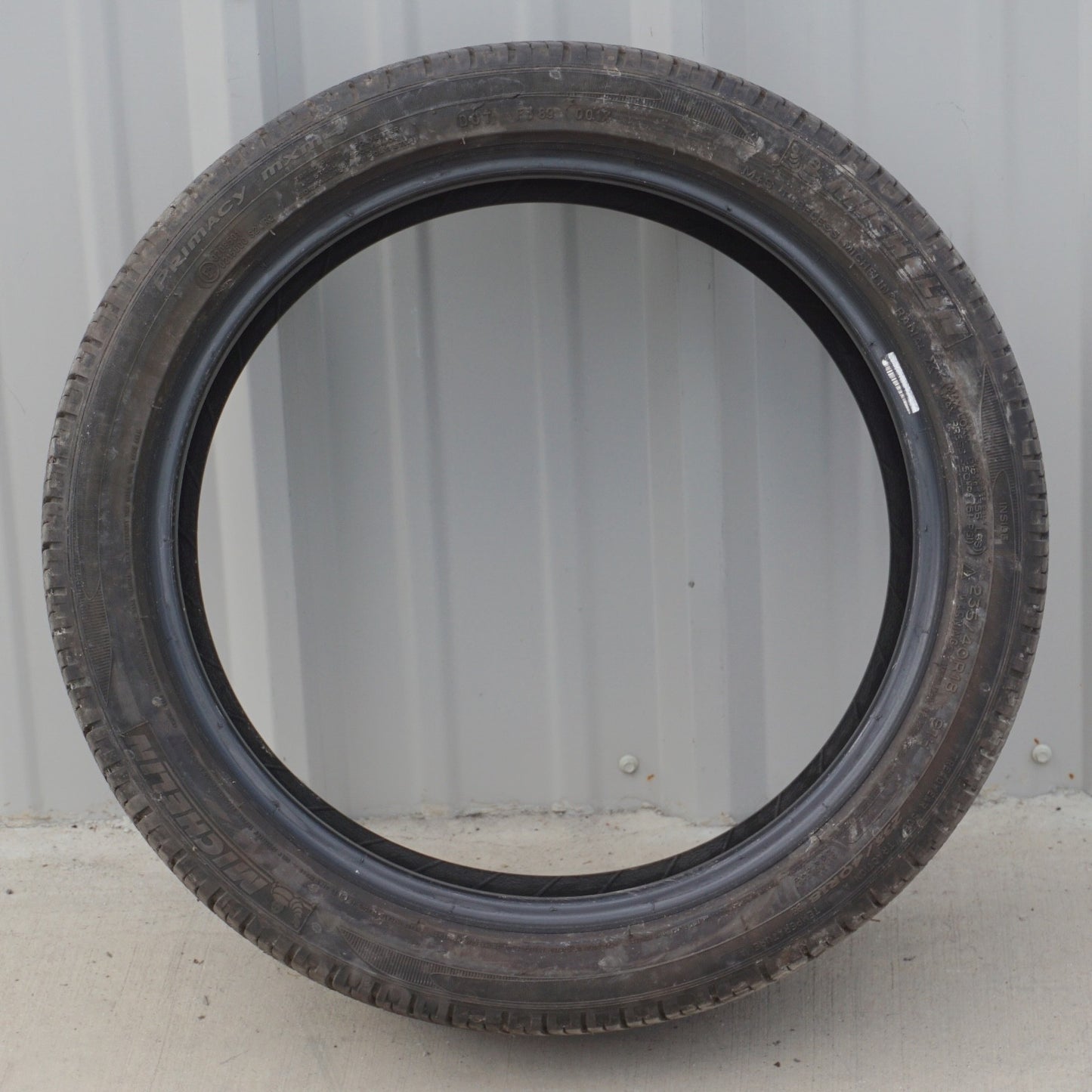 Used 235/40R18 Michelin Primacy MXM4 MO 91H - 8/32