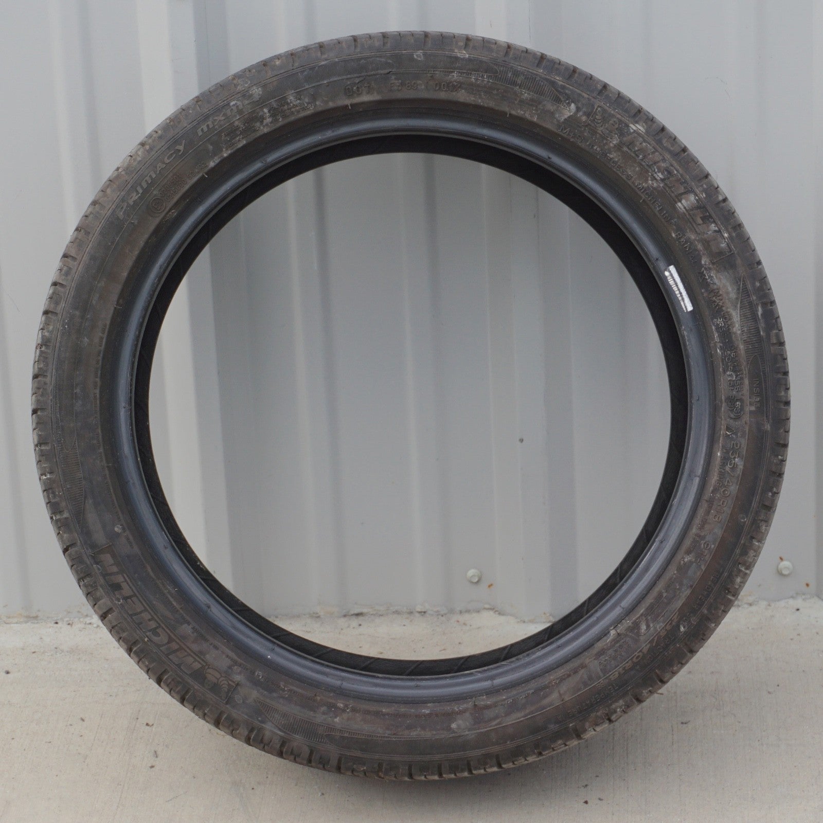 Used 235/40R18 Michelin Primacy MXM4 MO 91H - 8/32