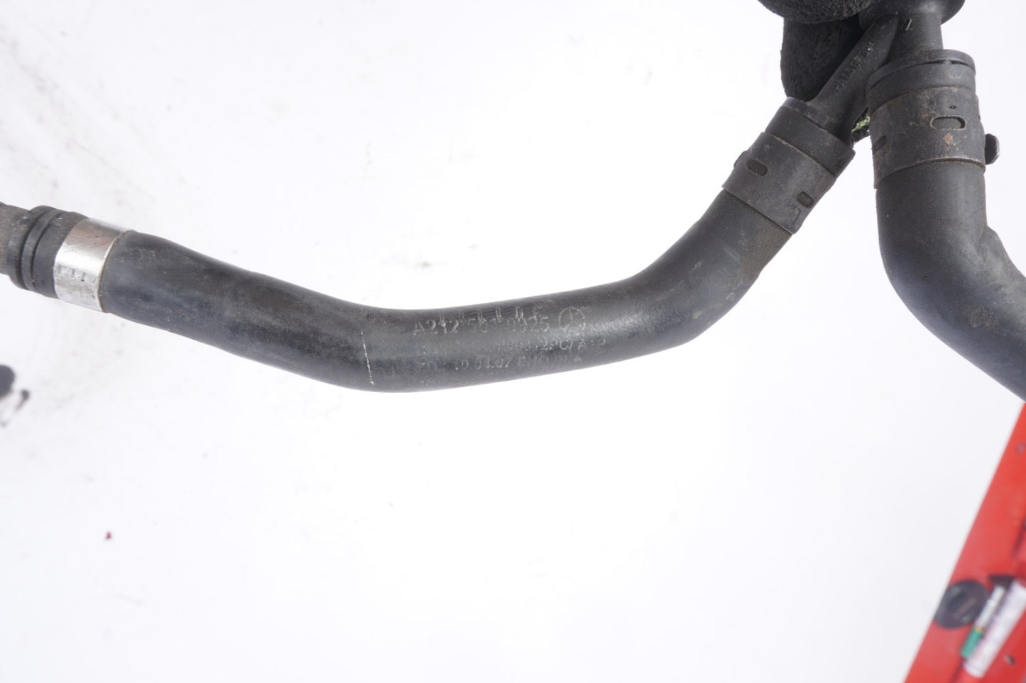 RADIATOR WATER COOLANT HOSE LINE ASSEMBLY MERCEDES W212 E350 E250 OEM