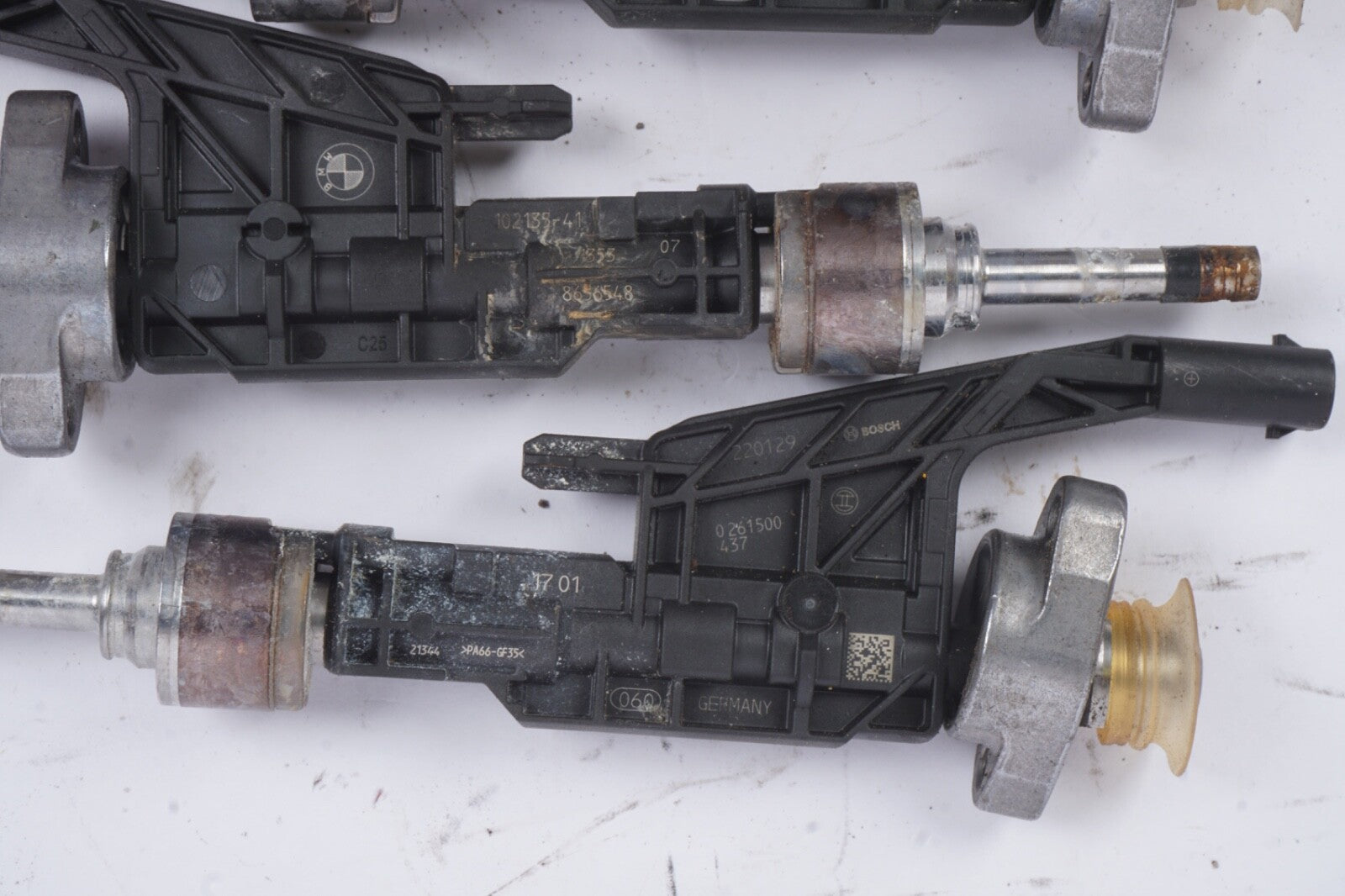 2019-22 BMW X5 X7 TURBO GAS ENGINE MOTOR FUEL INJECTOR DIRECT NOZZLE BOSCH X 4