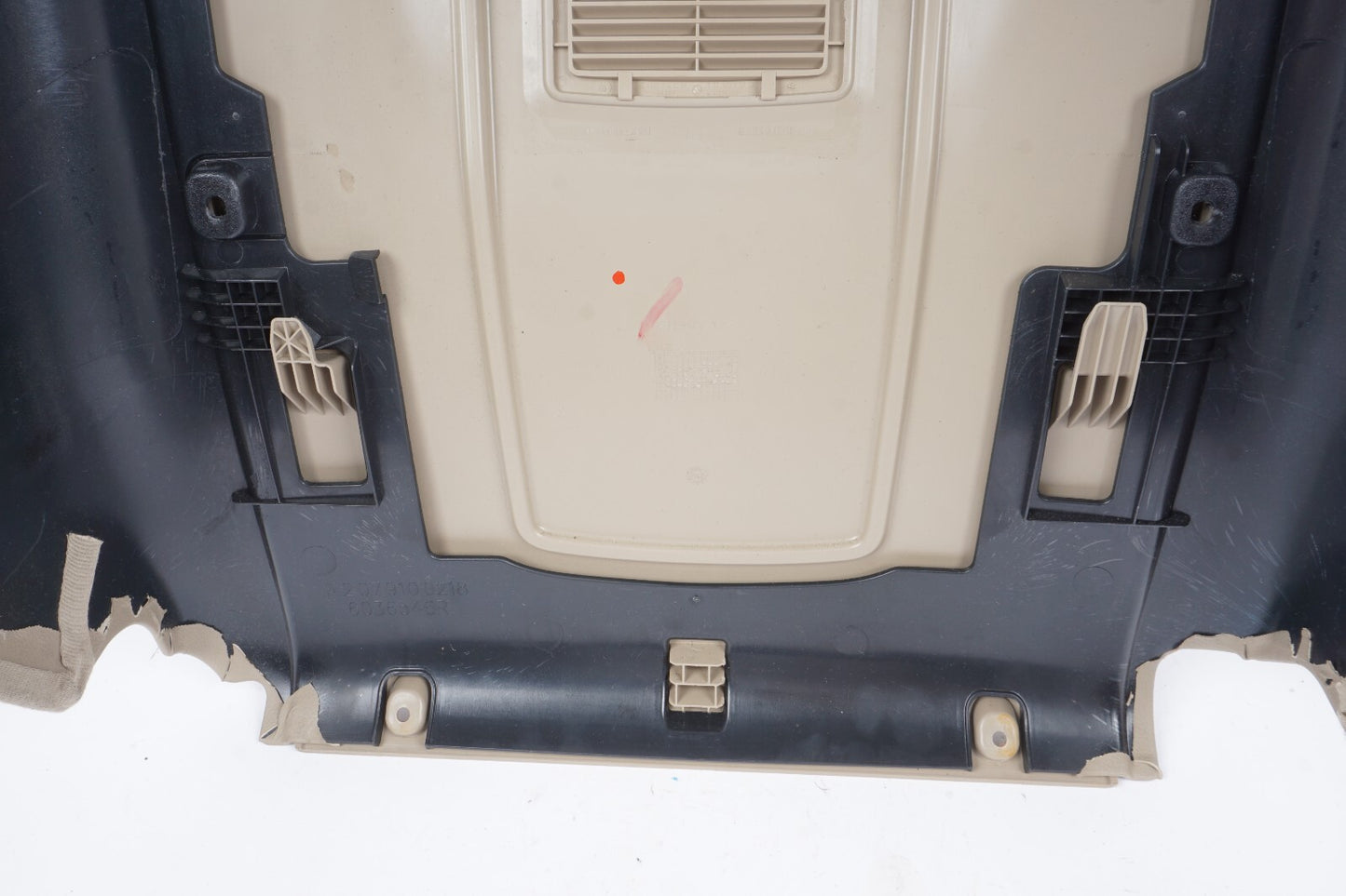 10-16 Mercedes E350 E550 Convertible Right Passenger Seat Back Cover Trim OEM