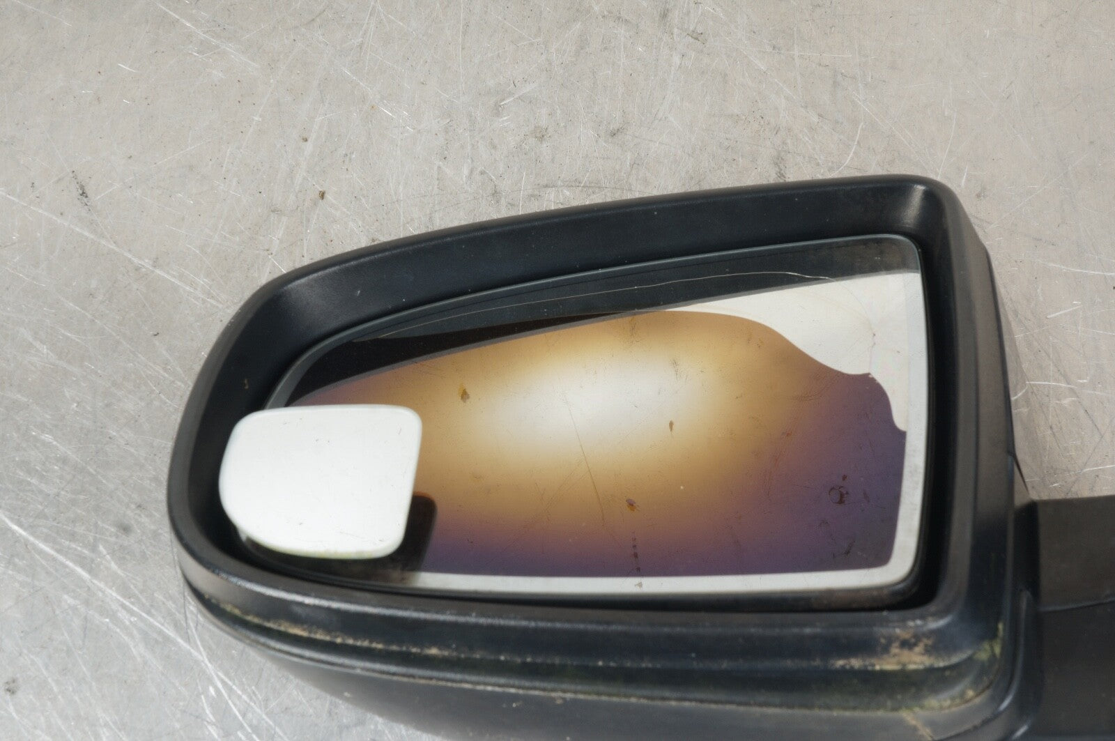 2007-2013 BMW X5 E70 FRONT LEFT DRIVER SIDE EXTERIOR REAR VIEW MIRROR OEM