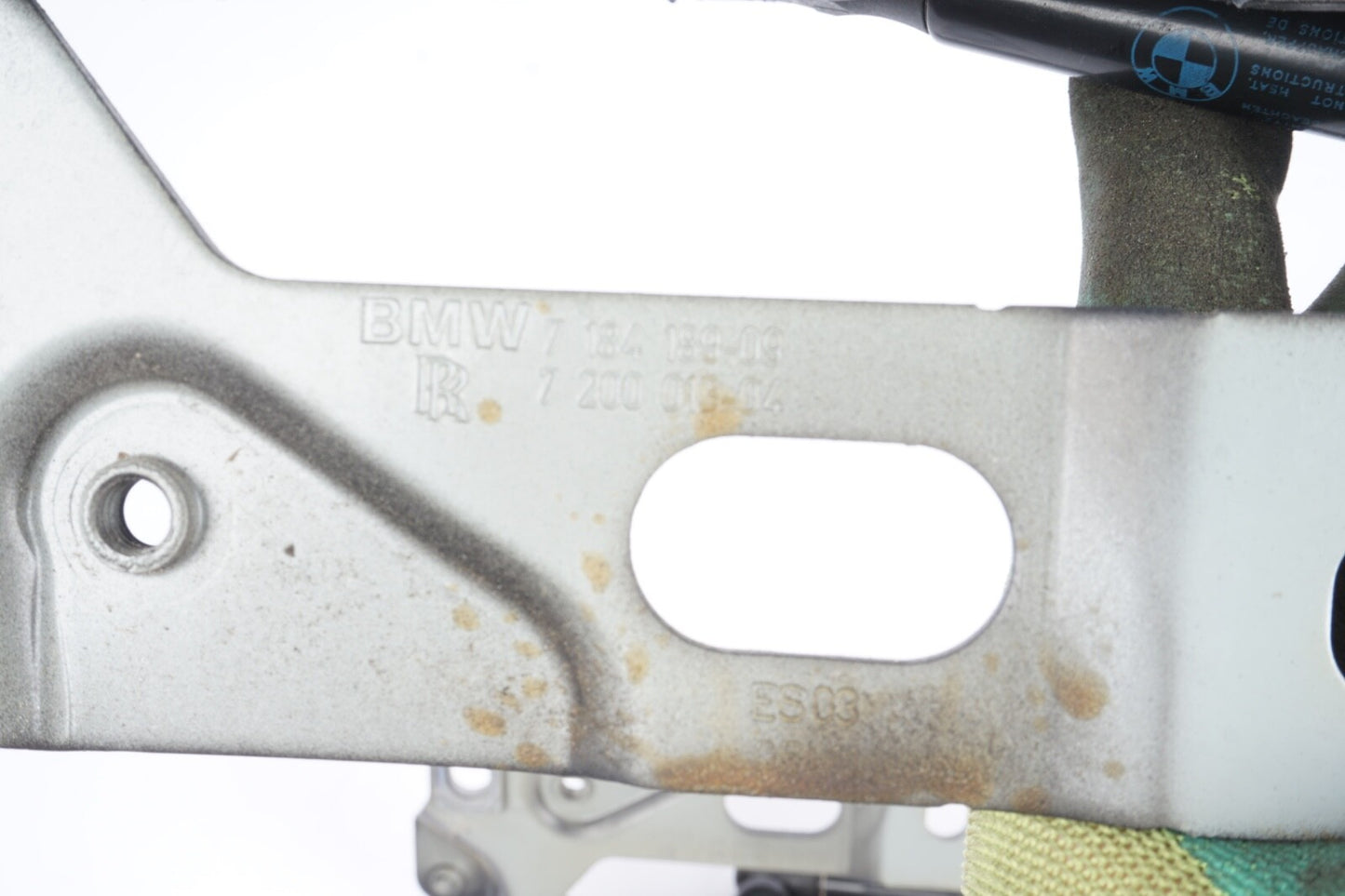 2009-15 BMW 750 740 F01 F02 HOOD BONNET LEFT & RIGHT SIDE HINGE OEM