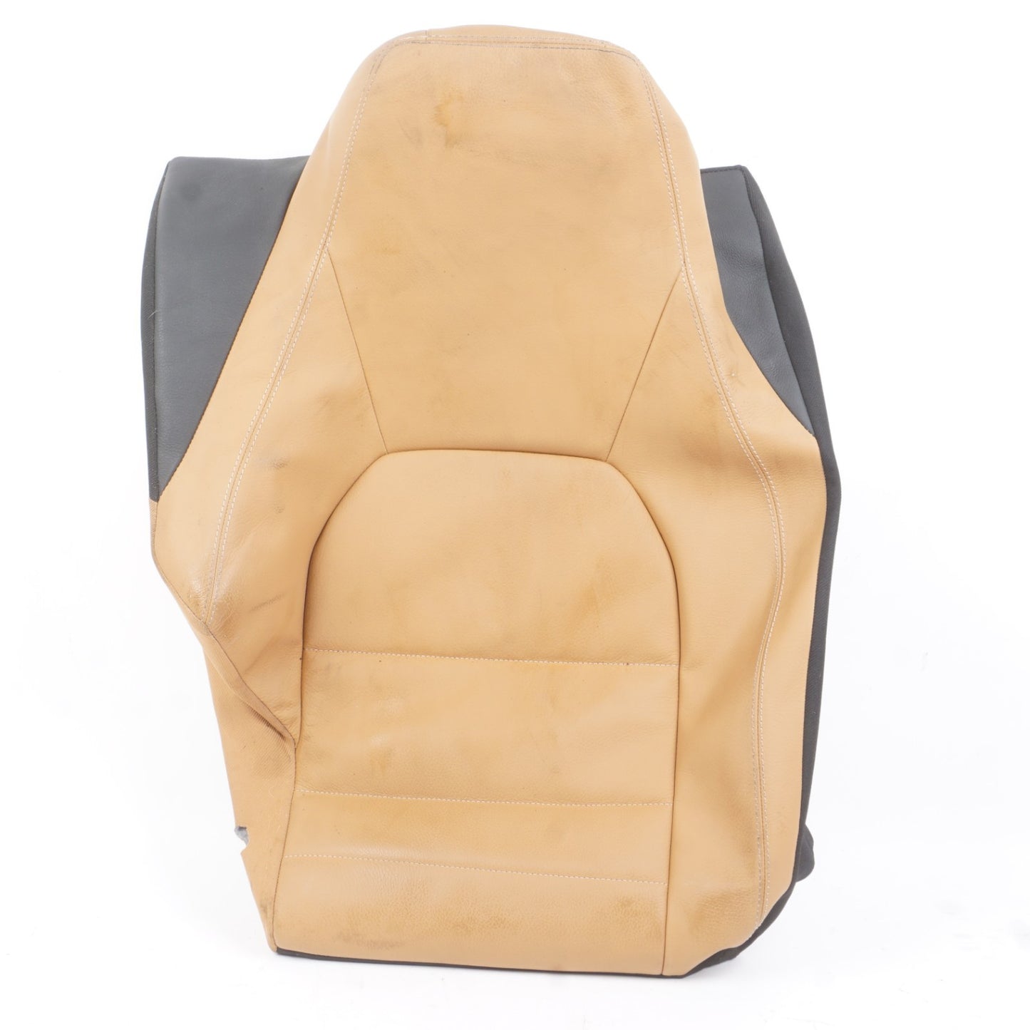 10-17 Mercedes E350 W207 Coupe Rear Right Seat Cushion Top Upper Cover OEM