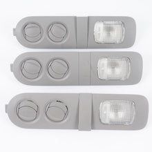 2011 - 2017 HONDA ODYSSEY REAR A/C AIR VENTS W/ DOME LIGHTS SET OF 3 OEM