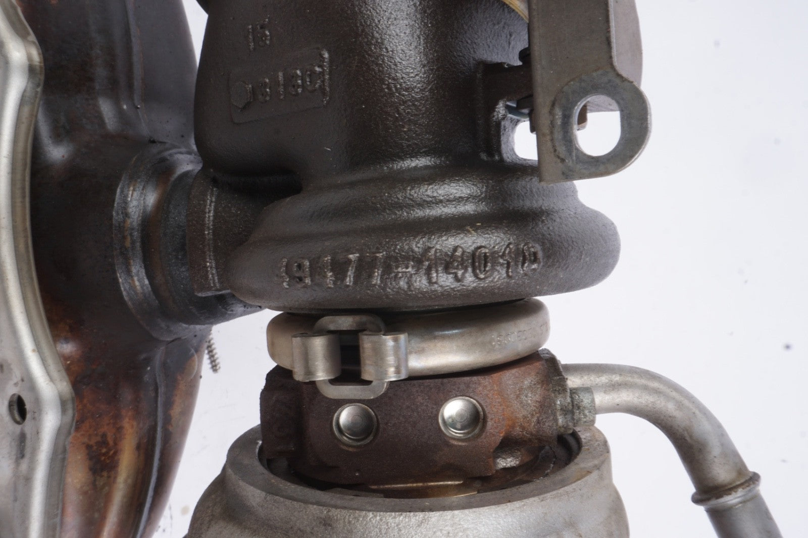 2014-2017 BMW X3 2.0L ENGINE TURBO TURBOCHARGER 11-65-7-634-486 OEM