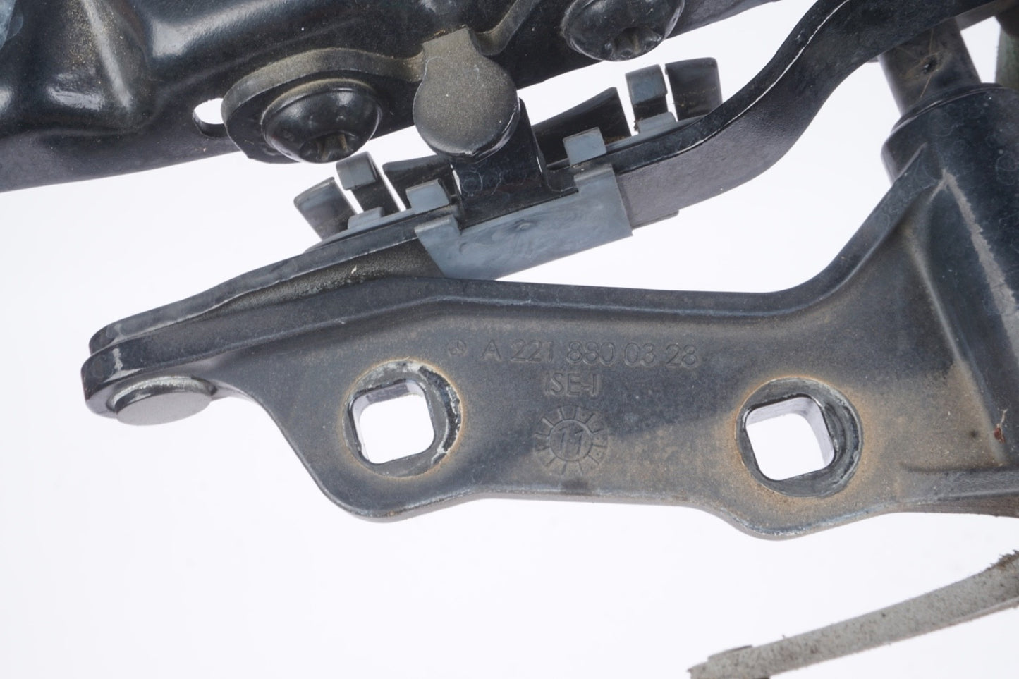 2007 - 2013 MERCEDES-BENZ W221 S550 HOOD HINGES LEFT & RIGHT PAIR