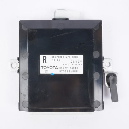 2002-2008 LEXUS SC430 Multiplex Network MPX Door Control 89222-24010 Right OEM