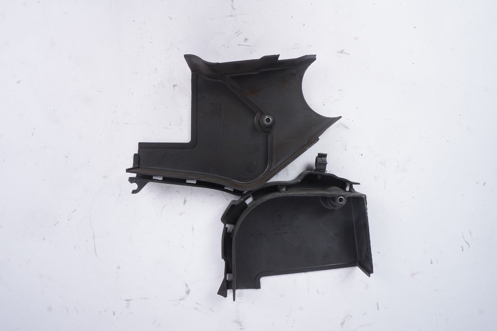 14 - 19 Fiat 500L 1.4l Engine Timing Cover Set Of 2 OEM 36k