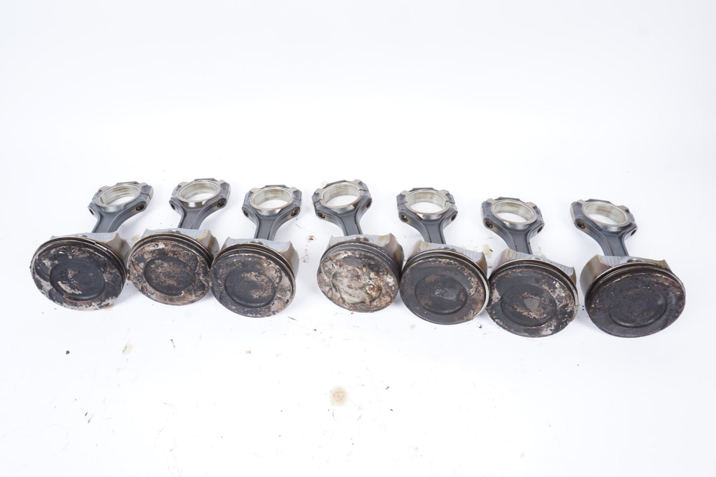 2011-2020 Mercedes S550 CL550 CLS550 4.7L Engine Connecting Rod + Piston x 7pcs