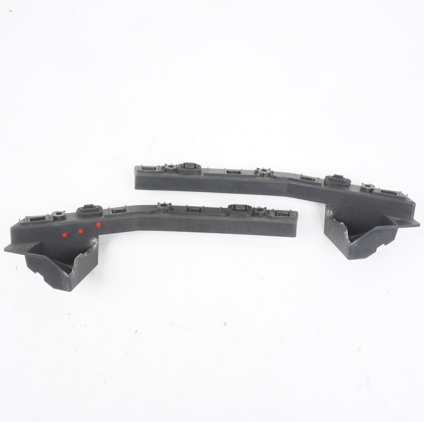2014 - 2017 FIAT 500L REAR LEFT RIGHT BUMPER OUTER MOUNT SUPPORT BRACKET OEM