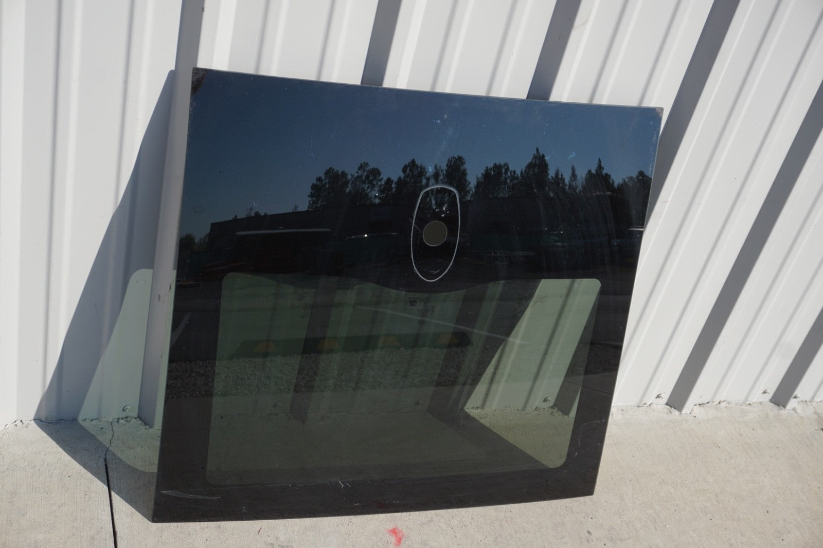2017 - 2025 Alfa Romeo Stelvio Rear Panoramic Sunroof Sun Roof Glass Window OEM