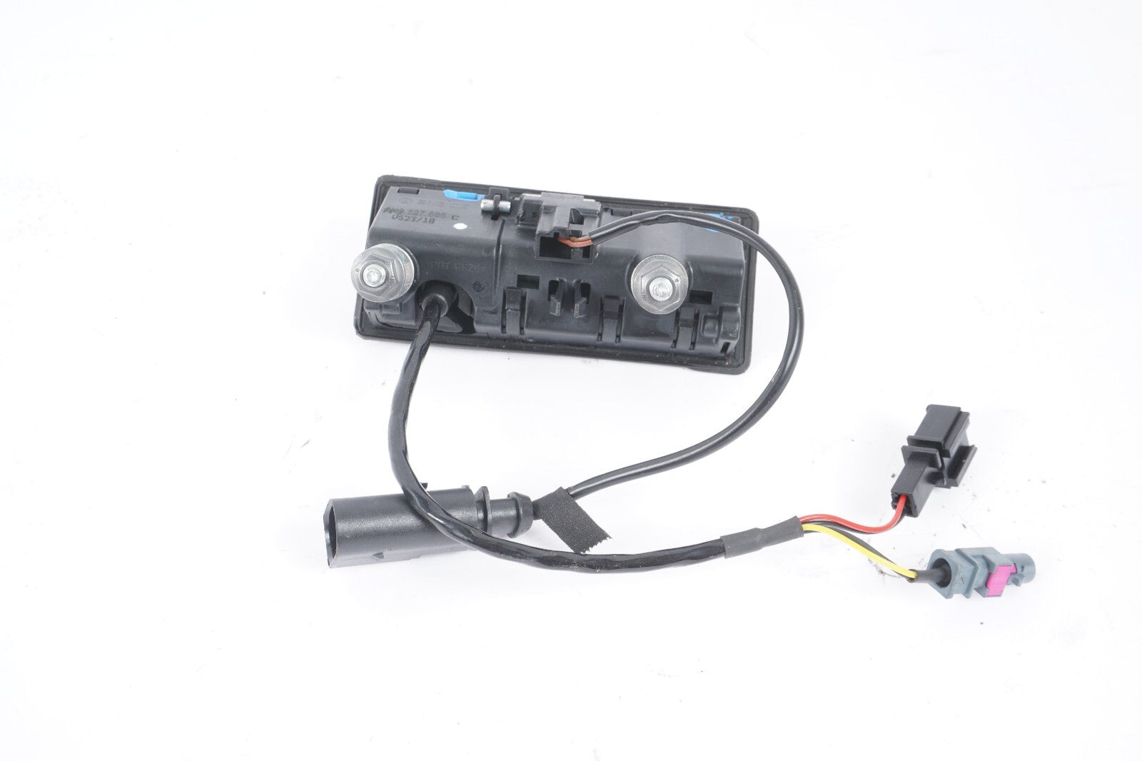 11-14 Porsche Cayenne 958 Trunk Hatch Release Handle Switch W/ Camera OEM