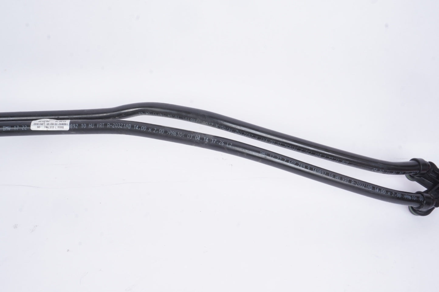 2013-2016 BMW 228 320 328 420 428  AUTO TRANSMISSION OIL COOLER LINE PIPE